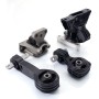 [US Warehouse] 4 PCS Car Engine Motor Mount 1.8L Essential Chassis Fittings for Honda Civic 2006-2010 A4530 / A4543 / A4534 / A4546